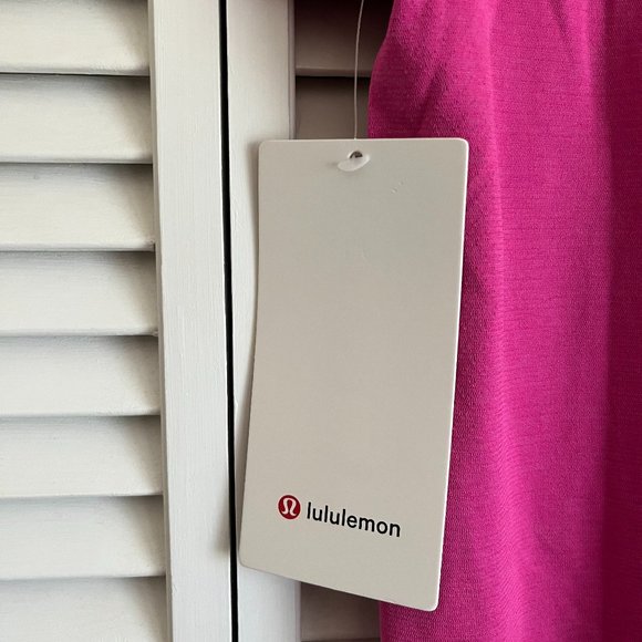 NEW with tags Lululemon Swiftly Tech Short Sleeve Shirt 2.0 *Race Length Pink 6 - Picture 10 of 15